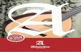 TRADICIONALES - Guitarras Alhambra€¦ · Concierto / Concert 4 Serie 11 / 11 Series 4 Conservatorio / Conservatory 6 ... know-how of the Alhambra Guitars team to achieve a traditional