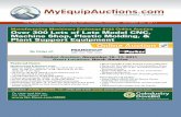 Online Auction - MyEquipAuctions.com ·  · 2011-10-20Eastern Iowa Auctions ... CONDUCTED FOR THE BENEFIT OF THE CREDITORS Live Onsite & Online Public Auction ... NUMEROUS TO LIST.