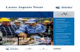 Lean Japan Tour - Shinka Management - Lean Consultantsshinkamanagement.com/wp-content/uploads/2014/09/... · Lean Japan Tour 17-23 MAY 2015 ... knowledge of lean management principles.