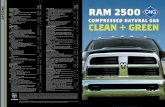 COMPRESSED NATURAL GAS - Colorado Contractors ... bed rails (ACZ) o o ColD WeAtHer GrouP — includes engine block heater and winter front grille cover (requires Cummins ...