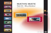 MATHS MATE Skill Builder a copy of one or all of the skills listed for that question (pages 1 to Maths Mate 3.2/4.1 Skill Builder.2.1.1.3.1.2,4.1. • A • A • An .....