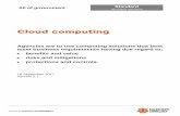 Cloud computing - NT.GOV.AU Cloud computing policy ... to a shared pool of computing ... an NTG cloud service is a cloud computing service hosted within the NTG ICT environment ...