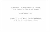 WESTERN CAPE PROVINCIAL TREASURY INSTRUCTIONS: CHAPTER 16A SUPPLY CHAIN MANAGEMENT ...€¦ ·  · 2013-08-14western cape provincial treasury instructions: chapter 16a supply chain