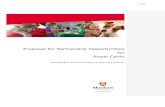 Proposal for Partnership Opportunities for Royal Canin Prop Royal Canin 2014eh IR1 (2).… · Proposal for Partnership Opportunities . for . ... Royal Canin logo displayed on slides