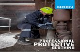 PROFESSIONAL PROTECTIVE - ShipServ · Fabric: SIO-START FR AST: 100% polyester fabric with 100% FR PU coating + AST; ± 250 g/m ...