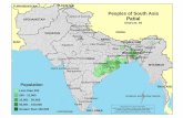 Peoples of South Asia AFGHANISTAN Patial Districts: 93 Data based upon census information. District borders of Pakistan, Nepal, Bhutan, Bangladesh from UNESCO (1987) through UNEP/GRID-Sioux