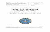DEPARTMENT OF DEFENSE STANDARD PRACTICE …AR... · MIL-HDBK-61 Configuration Management Guidance (Copies of these documents are available online at  ...