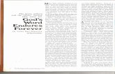 God's Word Endures Forever - Eternally Blessedeternallyblessed.org/archive/downloads/2833/pdf/Gods Word Endures... · God's Word Endures Forever ... They succumb to all the doc-trines