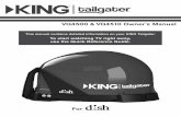 VQ4500 & VQ4510 Owner’s Manual - KING & VQ4510 Owner’s Manual For. ... KING Tailgater Package Contents ... 21955 Rev B ...