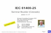Seminar Boulder KHS R1-2 2003-11-17 reduced - scc … · Seminar IEC 61400-25, Boulder (CO), ... SCADA/HMI processed data MAYA history, statistics ... WREP Wind turbine report information