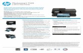 Photosmart 7520 - HP Computer Store / Laptop Store | …h71016. 7520 e-All-in-One Printer Get HP's premier home printing experience for superb versatility and photo quality. Print,