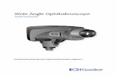 Wide Angle Ophthalmoscope - Keeler Supportsupport.keeler-global.com/_manuals/Indirect Ophthlmoscopes/EP59... · Relative Spectral Output of Wide Angle Ophthalmoscope Wavelength ...