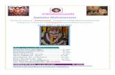 Saptaha Mahotsavams - SripadaSrivallabha … Rudrabhisekham, Sahasra Namarchana lakiSeva) -Please forward this Mail to your Kith & Kin, your friends and all those whom you know and
