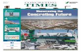 2Progress Showcasing the Concreting Future - … · Showcasing the Concreting Future Projects in 2 ... At Schwing Stetter India, ... during these days to see the latest innovations