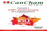 of Confederation! - CanCham Bangladesh · of Confederation! (1867-2017) SPECIAL ... articles from Canadian High Commission, ... evaluate strengths and identify challenges.