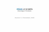 Design Guide - Advantechadvdownload.advantech.com/productfile/Downloadfile1/… ·  · 2017-09-26Design guide v1.1 4 ... M2.COM adopts the M.2 form factor with a 75-position host