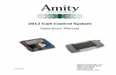 2012 Cart Control System Operators Manualamitytech.s3.amazonaws.com/air-carts/manuals/english/2012/2012 Air... · 2012 Cart Control System Operators Manual Amity Technology, ... All