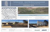 VOLVO INTERCHANGE - South Carolina Department … directional interchange ... (2) miles east of SC 27/Ridgeville Road ... VOLVO INTERCHANGE. PROJECT UPDATE. FEBRUARY 2018.