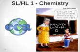 SL/HL 1 - Chemistry - Wikispaces - 08.17.10 - SL... · SL/HL 1 - Chemistry . SL/HL 1 - Chemistry Instructor : Mr. Martin Brakke ... Topic 10: Organic chemistry Topic 11: Measurement