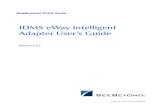 IDMS eWay Intelligent Adapter User’s Guide€¦Contents IDMS eWay Intelligent Adapter User’s Guide 3 SeeBeyond Proprietary and Confidential Contents Chapter 1 Introducing the IDMS