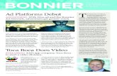 Ad Platforms Debut T - Bonnier | Nordens ledande … BONNIER FOUR MONTH REPORT, JUNE 2015 The Bonnier Four Month Report June 2015 TWO NEW AD PLATFORMS launched in the last six months