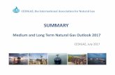 SUMMARY - Cedigaz - Natural Gas Information - Natural … the International Association for Natural Gas Medium and Long Term Natural Gas Outlook 2017 CEDIGAZ, July 2017 SUMMARY CEDIGAZ