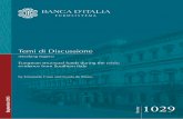 Temi di Discussione - Banca d'Italia · Temi di discussione (Working papers) European structural funds during the crisis: evidence from Southern Italy by Emanuele Ciani and Guido