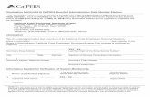 Nomination Petition 2018 CalPERS Board of … verify CalPERS membership or may delay verication of eligible signers. n the event CalPERS membership cannot be veried, the signature