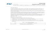AN4760 Application note - STMicroelectronics Application note Quad-SPI ... DMA requests mapping and transfer directions versus STM32 series ... as well as the dual-SPI mode which allows