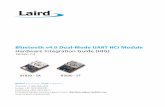 Bluetooth v4.0 Dual-Mode UART HCI Module - …cdn.lairdtech.com/home/brandworld/files/Hardware Integration Guide...PCM Slave Mode Timing Parameters ... The BT830 is based on the CSR8811A08