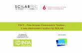 FACT – Free Access Chemometric Toolbox : a new chemometric ... · FACT – Free Access Chemometric Toolbox : ... (FDA/US): process access technology quality control quality control.