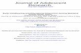 Journal of Adolescent Research - Tufts Universityase.tufts.edu/tier/documents/earlyChildbearing2010.pdfJournal of Adolescent Research 2010 25: 690 originally published online 6 May