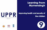 Urban Partnerships for Poverty Reduction 2008-2015 9€¦ · Urban Partnerships for Poverty Reduction 2008-2015 Learning From Mymensingh 9 ... This series of booklets are case studies