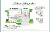 Gardenia - The Villages · Gardenia Designer Home 2671 T OTAL SQ FT • 1931 LIVING SQ FT Floor plans and renderings are artists’ conceptions and may differ from finished homes