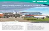 Watpac National Project Update | December 2017 update … · Casey Hospital Expansion ... Jewish community. Associated retail and commercial areas, ... Watpac National Project Update