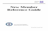 New Member Reference Guide - United States Coast …hdept.cgaux.org/pdf/NewMemRefGd.pdfForeword From the National Commodore The U.S. Coast Guard is pleased to present the New Member