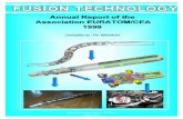 FUSION TECHNOLOGY -  · ITER Interim Structural Design Criteria ... avoid copper coating damage but small enough to insure ... (~PWHT temperature), ...