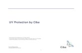 UV Protection by Ciba Sept 03 - docshare01.docshare.tipsdocshare01.docshare.tips/files/12479/124796105.pdf · Home & Personal Care Ciba Spezialitätenchemie Grenzach 2 ØUV Absorbers