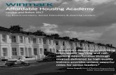 Affordable Housing Academy - Winmark is the Affordable Housing Academy? The most flexible five day Academy in Strategic Management leading to a Post Graduate ... In March 2011, ...