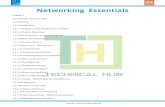 technicalhub.iotechnicalhub.io/images/training/pdfs/pdfdownload/Networking... · CISCO Networking Academy 1.2.2.1 Network Infrastructure 1.2.2.2 End Devices 1.3 Building a Simple