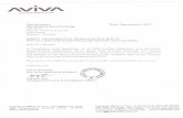 Aviva Industries Limited Annual Report – F.Y. 2016-17 Vishves A. Shah & Co., 316, Abhishek Plaza, B/H Nav Gujarat College, Income Tax, Ashram Road, Ahmedabad – 380 014. Notice