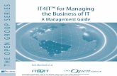 IT4IT™ for Managing the Business of IT – A … IT4IT FOR MANAGING THE BUSINESS OF IT – A MANAGEMENT GUIDE 5 How to Use the IT4IT Reference Architecture 95 5.1 Introduction 95