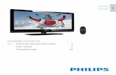 221TE4L 231TE4L dfu v1 ENG - Philips · 221TE4L 231TE4L ... United Kingdom +44 0207 949 0069 Local call tariff ... Play photos and music on USB storage devices 29 10 Pixel policy
