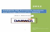 DARWIN -ME Pavement Analysis and Design Manual for … · 1 2012 Vitillo, Nicholas Rutgers - CAIT Pavement Resource Program 4/1/2012 DARWIN -ME Pavement Analysis and Design Manual