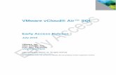 VMware vCloud® Air™ SQL€¦ · About This Reference Guide VMware® vCloud® Air™ SQL is a database-as-a-service offering that provides easy access to cloud-hosted SQL Server