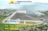 THE PORT MANAGEMENT OFFICE OF BATANGAS 2/Session 2.5.1 VTMS... · The VTMS installed at the Batangas Port is one of the two facilities installed in the country, the other one being
