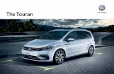the Touran - The Official Website For Volkswagen Uk · The Touran – Comfort 07 01 02 01-02 The climate control – 3Zone electronic air conditioning system allows the driver, front