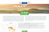 IN YOUR COUNTRY - European Commission | Choose your …ec.europa.eu/.../files/cap-in-your-country/pdf/it_en.pdf ·  · 2016-12-19IN YOUR COUNTRY Agriculture and ... dairy, beef and