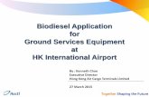 Biodiesel Application for Ground Services Equipment at …lt.hkie.org.hk/Upload/Doc/5d765c94-7ab5-4fc4-9f40-8f1c3ad83b40... · Biodiesel Application for Ground Services Equipment
