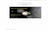 VISION FOR SPACE EXPLORATION - NASA Bold Vision for Space Exploration ... – one mission, one voyage, one landing at a time. ... Plum Brook (Sandusky) ...